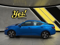 Used 2022  Nissan Sentra SV CVT at Yes Automotive near Fort Wayne&comma; IN