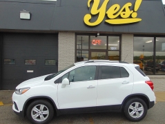 Used 2020 Chevrolet Trax 4d SUV FWD LT at Yes Automotive near Fort Wayne, IN