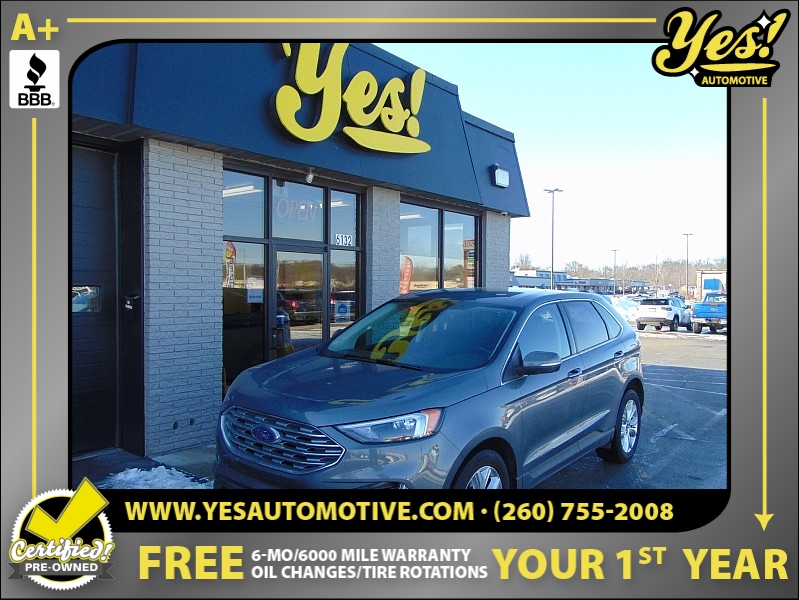 Used 2022  Ford Edge Titanium AWD at Yes Automotive near Fort Wayne, IN