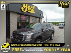 Used 2018 GMC Yukon 4d SUV 4WD SLE at Yes Automotive near Fort Wayne, IN