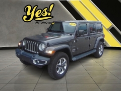  2020 Jeep Wrangler Unlimited 4d SUV 4WD Sahara Altitude at Yes Automotive near Fort Wayne&comma; IN