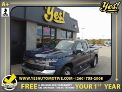 Used 2020  Chevrolet Silverado 1500 4WD Double Cab LT at Yes Automotive near Fort Wayne, IN