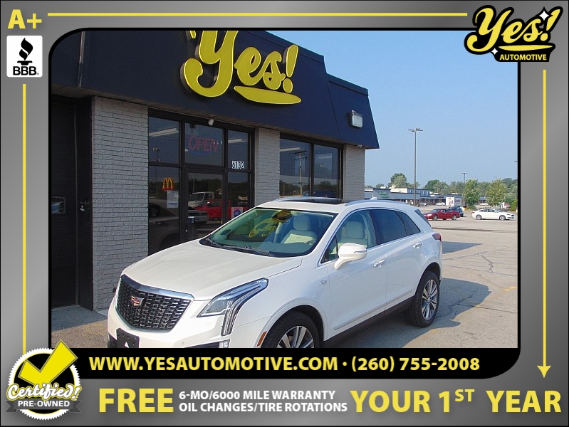 Used 2020 Cadillac XT5 4d SUV AWD Premium Luxury V6 at Yes Automotive near Fort Wayne, IN