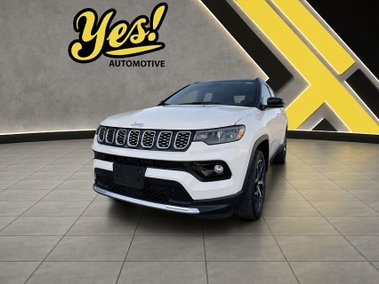 Used 2025 Jeep Compass Limited 4x4 at Yes Automotive near Fort Wayne, IN