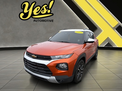 Used 2023 Chevrolet Trailblazer FWD 4dr ACTIV at Yes Automotive near Fort Wayne, IN