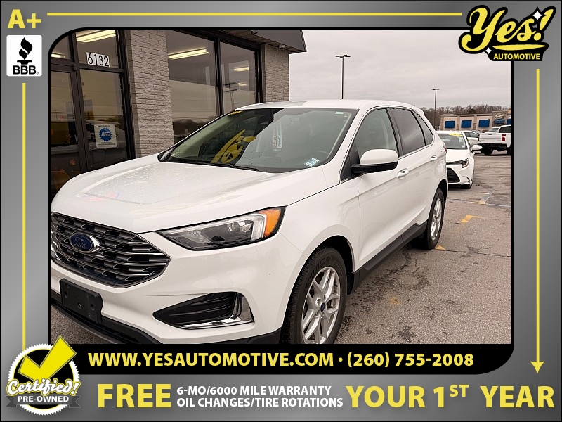 Used 2022  Ford Edge SEL AWD at Yes Automotive near Fort Wayne, IN