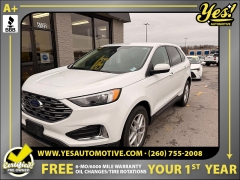  2022 Ford Edge SEL AWD at Yes Automotive near Fort Wayne, IN