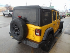Used 2018 Jeep Wrangler Unlimited 4d SUV 4WD Sport at Yes Automotive near Fort Wayne, IN