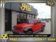 Used 2020 Jeep Gladiator Crew Cab Rubicon at Yes Automotive near Fort Wayne, IN