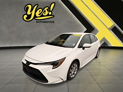 Used 2023 Toyota Corolla LE CVT at Yes Automotive near Fort Wayne, IN