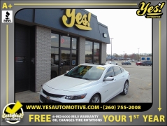 Used 2017 Chevrolet Malibu 4d Sedan Premier at Yes Automotive near Fort Wayne, IN