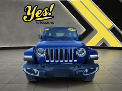 Used 2020  Jeep Wrangler Unlimited 4d SUV 4WD Sahara at Yes Automotive near Fort Wayne&comma; IN