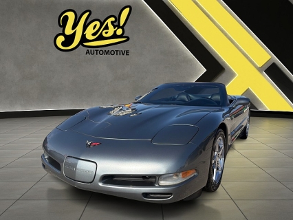 Used 2004 Chevrolet Corvette 2d Convertible at Yes Automotive near Fort Wayne, IN