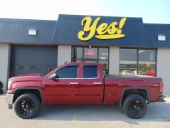 Used 2016 GMC Sierra 1500 4WD Double Cab SLT at Yes Automotive near Fort Wayne, IN