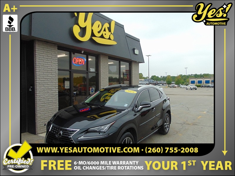 Used 2018 Lexus NX NX 300 F Sport AWD at Yes Automotive near Fort Wayne, IN