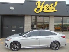 Used 2019 Hyundai Sonata 4d Sedan Limited 2.0T at Yes Automotive near Fort Wayne, IN
