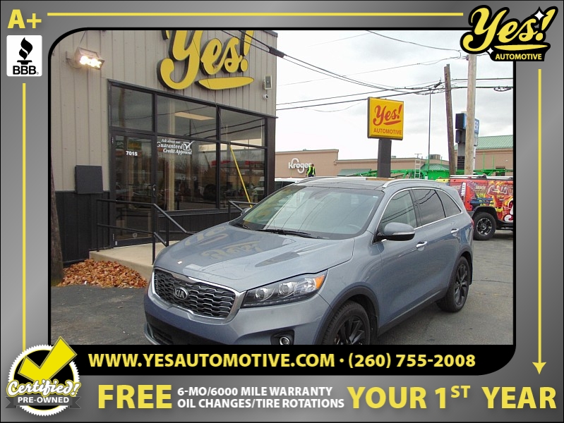 Used 2020  Kia Sorento 4d SUV FWD EX at Yes Automotive near Fort Wayne, IN