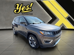 Used 2020  Jeep Compass 4d SUV 4WD Limited at Yes Automotive near Fort Wayne&comma; IN