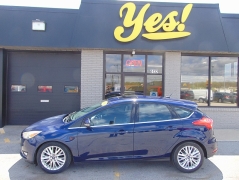 Used 2016 Ford Focus 4d Hatchback Titanium at Yes Automotive near Fort Wayne, IN