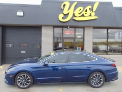 Used 2020 Hyundai Sonata 4d Sedan Limited at Yes Automotive near Fort Wayne, IN