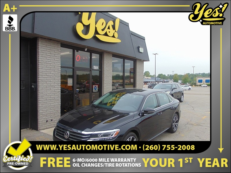 Used 2022  Volkswagen Passat 2.0T SE Auto at Yes Automotive near Fort Wayne, IN