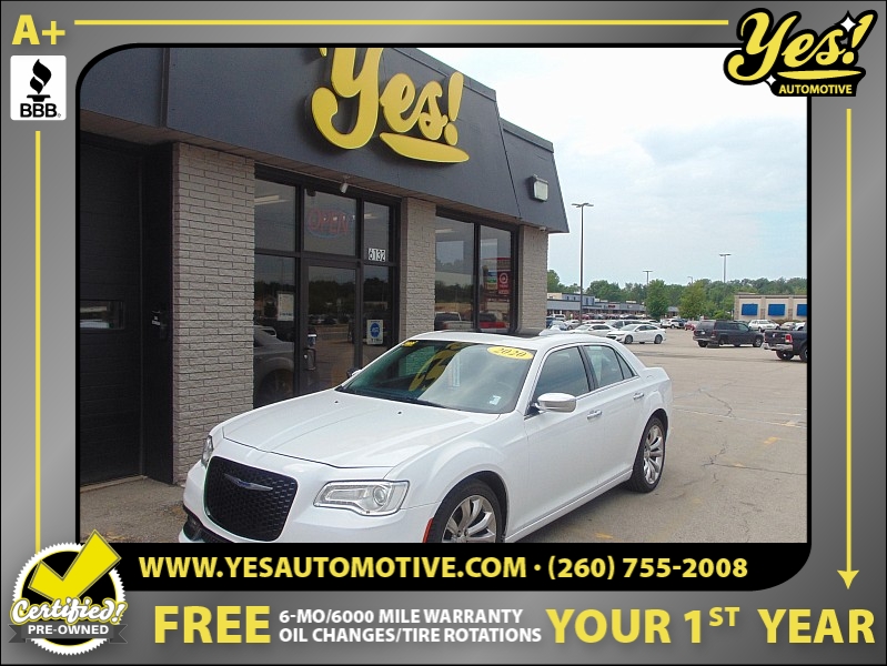 Used 2020 Chrysler 300 4d Sedan RWD Limited at Yes Automotive near Fort Wayne, IN