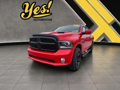 2017 Ram 1500 4WD Quad Cab Night at Yes Automotive near Fort Wayne&comma; IN