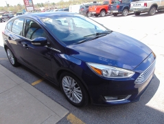 Used 2016 Ford Focus 4d Hatchback Titanium at Yes Automotive near Fort Wayne, IN