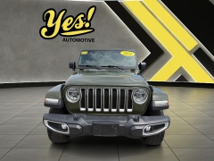 Used 2021  Jeep Wrangler Unlimited Sahara 4x4 at Yes Automotive near Fort Wayne&comma; IN