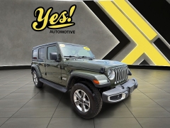 Used 2021  Jeep Wrangler Unlimited Sahara 4x4 at Yes Automotive near Fort Wayne&comma; IN