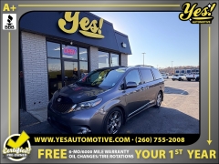  2017 Toyota Sienna 4d Wagon SE Premium at Yes Automotive near Fort Wayne, IN