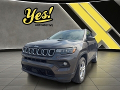  2024 Jeep Compass Latitude 4x4 at Yes Automotive near Fort Wayne&comma; IN