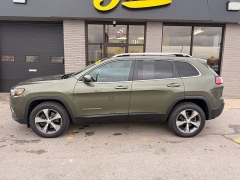 Used 2019  Jeep Cherokee 4d SUV 4WD Limited 3.2L at Yes Automotive near Fort Wayne, IN