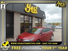 Used 2017 Chevrolet Cruze 4d Hatchback LT Auto at Yes Automotive near Fort Wayne, IN