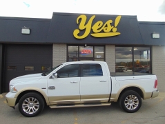 Used 2017  Ram 1500 4WD Crew Cab Longhorn Limited at Yes Automotive near Fort Wayne, IN