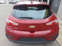 Used 2017 Chevrolet Cruze 4d Hatchback LT Auto at Yes Automotive near Fort Wayne, IN