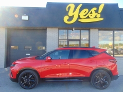 Used 2021 Chevrolet Blazer AWD 4dr RS at Yes Automotive near Fort Wayne, IN