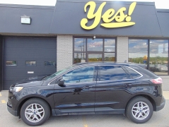 Used 2022 Ford Edge SEL AWD at Yes Automotive near Fort Wayne, IN
