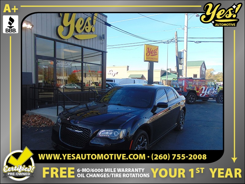 Used 2017  Chrysler 300 4d Sedan AWD S at Yes Automotive near Fort Wayne, IN