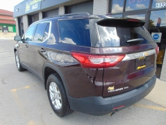 Used 2021 Chevrolet Traverse AWD 4dr LT Cloth w/1LT at Yes Automotive near Fort Wayne, IN