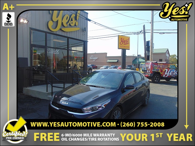 Used 2022  Kia Forte GT-Line IVT at Yes Automotive near Fort Wayne, IN