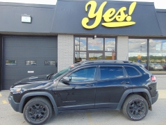 Used 2019 Jeep Cherokee 4d SUV 4WD Trailhawk Elite 3.2L at Yes Automotive near Fort Wayne, IN
