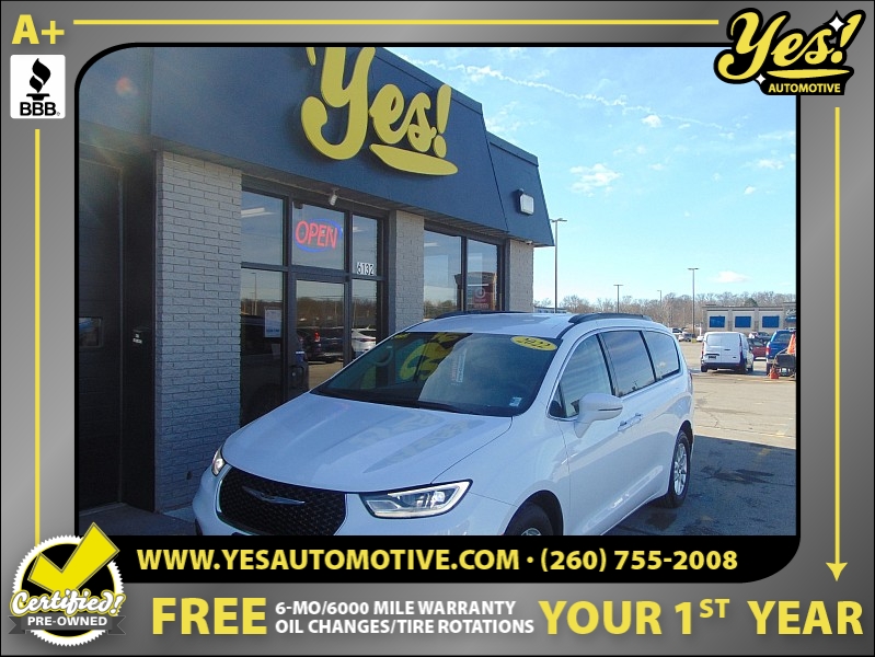 Used 2022  Chrysler Pacifica Touring L FWD at Yes Automotive near Fort Wayne, IN