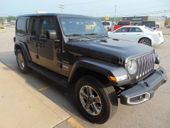 Used 2020 Jeep Wrangler Unlimited 4d SUV 4WD Sahara Altitude at Yes Automotive near Fort Wayne, IN