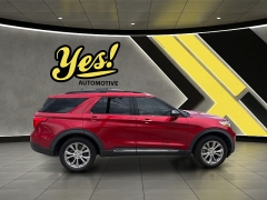 Used 2020  Ford Explorer 4d SUV 4WD XLT 2&period;3L EcoBoost at Yes Automotive near Fort Wayne&comma; IN