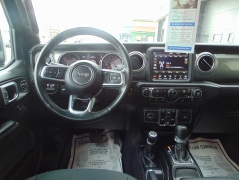 Used 2020 Jeep Wrangler Unlimited 4d SUV 4WD Sahara Altitude at Yes Automotive near Fort Wayne, IN