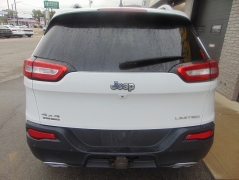 Used 2016  Jeep Cherokee 4d SUV 4WD Limited V6 at Yes Automotive near Fort Wayne, IN