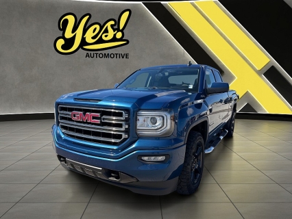 Used 2018 GMC Sierra 1500 4WD Double Cab Elevation Edition at Yes Automotive near Fort Wayne, IN