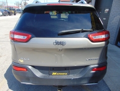 Used 2016 Jeep Cherokee 4d SUV 4WD Limited at Yes Automotive near Fort Wayne, IN