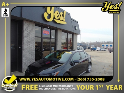 2021 Toyota Corolla LE's photo